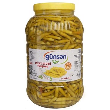 Günsan 4,2 kg Mini Sivri Turşu