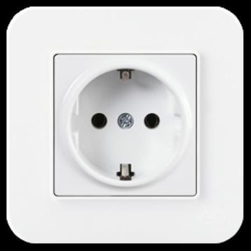Günsan Elektrik 01379300-100115 Radius Fildişi Beyazı Topraklı Priz