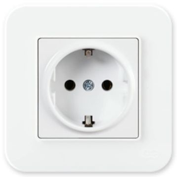 Günsan Elektrik 01379300-100115 Radius Fildişi Beyazı Topraklı Priz