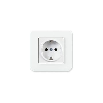 Günsan Elektrik 01379300-100115 Radius Fildişi Beyazı Topraklı Priz