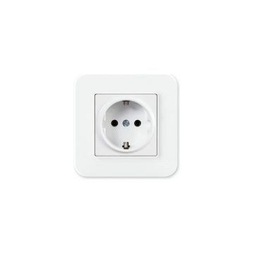 Günsan Elektrik 01379300-100115 Radius Fildişi Beyazı Topraklı Priz