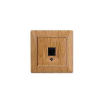 Günsan Elektrik Visage Akçaağaç Tekli Data Prizi