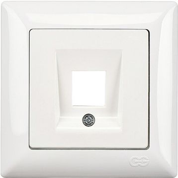Günsan Elektrik Visage Beyaz Data Prizi Jaksız