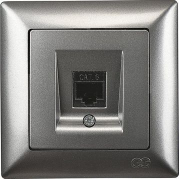 Günsan Elektrik Visage Füme Tekli Data Prizi