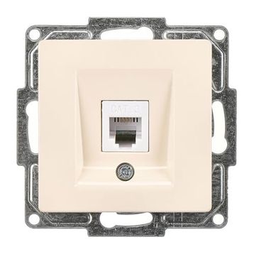 Günsan Elektrik Visage Krem Nümeris Telefon Prizi Mekanizma
