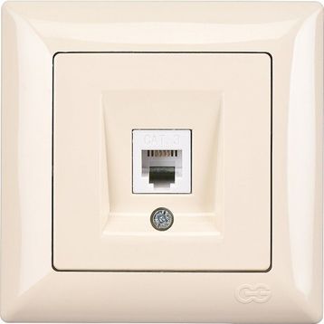 Günsan Elektrik Visage Krem Nümeris Telefon Prizi