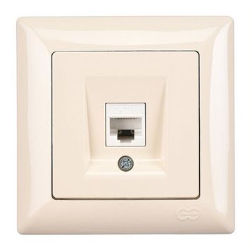 Günsan Elektrik Visage Krem Tekli Data Prizi