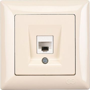 Günsan Elektrik Visage Krem Tekli Data Prizi