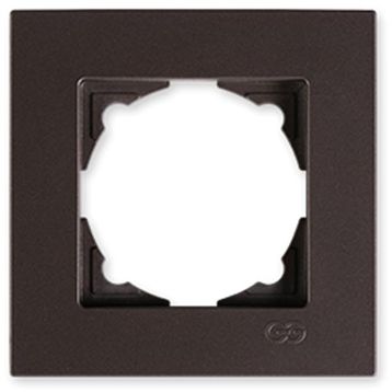 Günsan Eqona Metallic Antrasit Tekli Çerceve