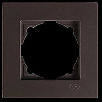 Günsan Eqona Metallic Antrasit Tekli Çerceve