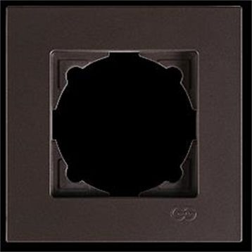 Günsan Eqona Metallic Antrasit Tekli Çerceve