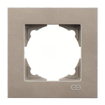 Günsan Eqona Metallic Bej Teklı Çerçeve