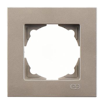 Günsan Eqona Metallic Bej Teklı Çerçeve