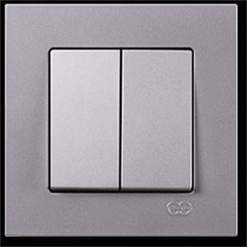 Günsan Eqona Metallic Gümüş Komütatör