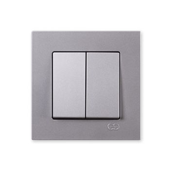 Günsan Eqona Metallic Gümüş Komütatör