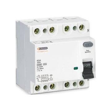 Günsan Valta 40 A 300 mA 4P 6 kA Yangın Koruma Rölesi