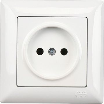 Günsan Visage Beyaz Elektrik Priz