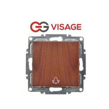 Günsan Visage Ceviz Zil Butonu