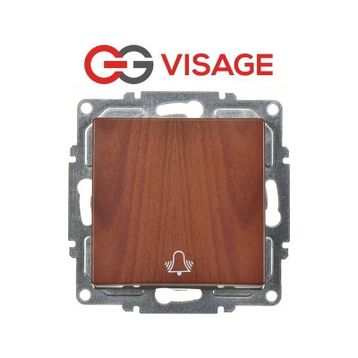 Günsan Visage Ceviz Zil Butonu