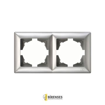 Günsan Visage Gümüş İkili Çerçeve