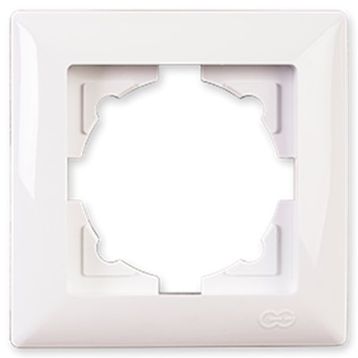 Günsan Visage Simple Beyaz Tekli Çerçeve