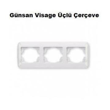 Günsan Visage Üçlü Çerçeve