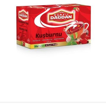Günvit 20’li Kuşburnu Bardak Poşet Çay