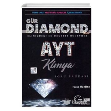 Gür Ayt Diamond Serisi Kimya Soru Bankası