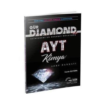 Gür Ayt Diamond Serisi Kimya Soru Bankası
