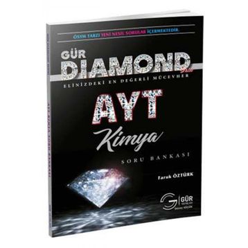 Gür Ayt Diamond Serisi Kimya Soru Bankası