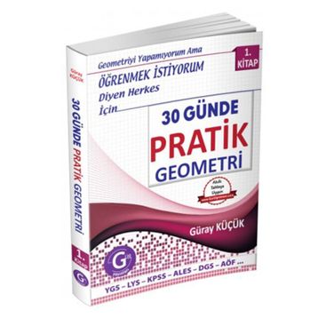 Gür Yayınları 30 Günde Pratik Geometri 1kitap