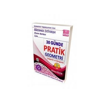 Gür Yayınları 30 Günde Pratik Geometri 2. Kitap Konu Anlatımlı