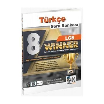 Gür Yayınları 8. Sınıf Lgs Türkçe Winner Soru Bankası