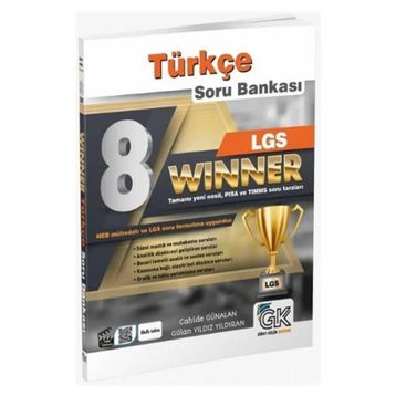 Gür Yayınları 8. Sınıf Lgs Türkçe Winner Soru Bankası