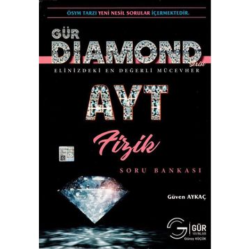 Gür Yayınları AYT Fizik Dıamond Soru Bankası