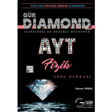 Gür Yayınları AYT Fizik Dıamond Soru Bankası