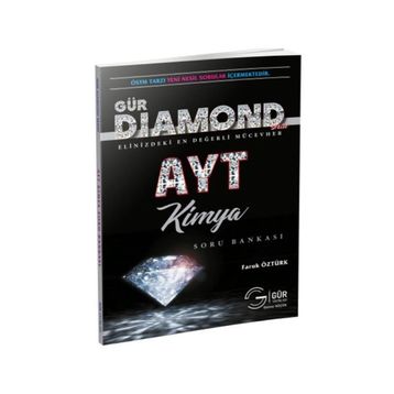 Gür Yayınları Diamond AYT Kimya Soru Bankası
