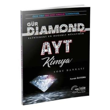 Gür Yayınları Diamond AYT Kimya Soru Bankası