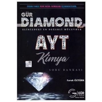 Gür Yayınları Diamond AYT Kimya Soru Bankası