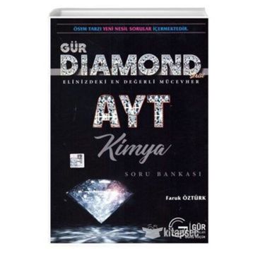 Gür Yayınları Diamond AYT Kimya Soru Bankası