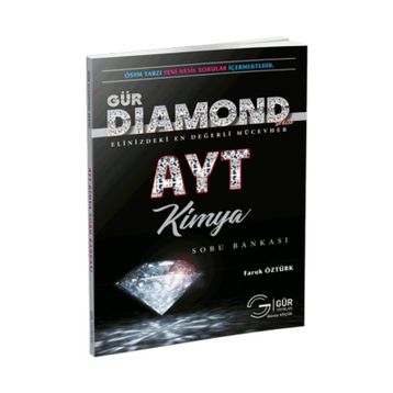 Gür Yayınları Diamond AYT Kimya Soru Bankası
