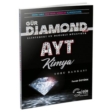 Gür Yayınları Diamond AYT Kimya Soru Bankası