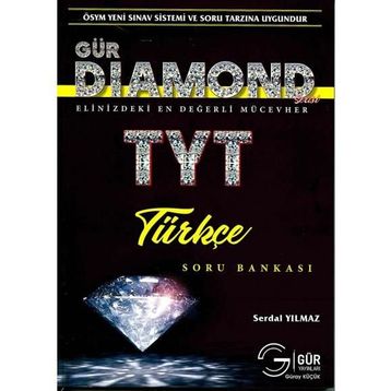Gür Yayınları Diamond Serisi TYT Türkçe Soru Bankası