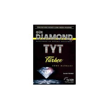 Gür Yayınları Diamond Serisi TYT Türkçe Soru Bankası