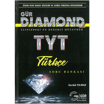 Gür Yayınları Diamond Serisi TYT Türkçe Soru Bankası