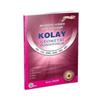 Gür Yayınları Kolay Geometri Öğreniyorum Çalışma Günlüğü 4