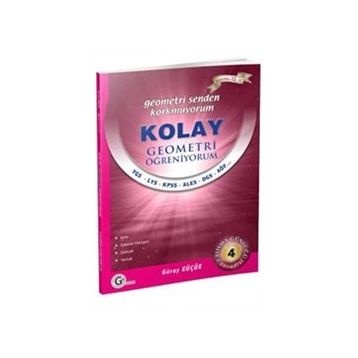 Gür Yayınları Kolay Geometri Öğreniyorum Çalışma Günlüğü 4