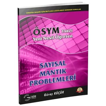 Gür Yayınları ÖSYM Tarzı Yeni Nesil Öğreten Sözel Yorum Çizim Geometrisi