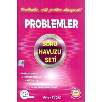 Gür Yayınları Problemler Soru Havuzu Seti