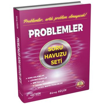 Gür Yayınları Problemler Soru Havuzu Seti